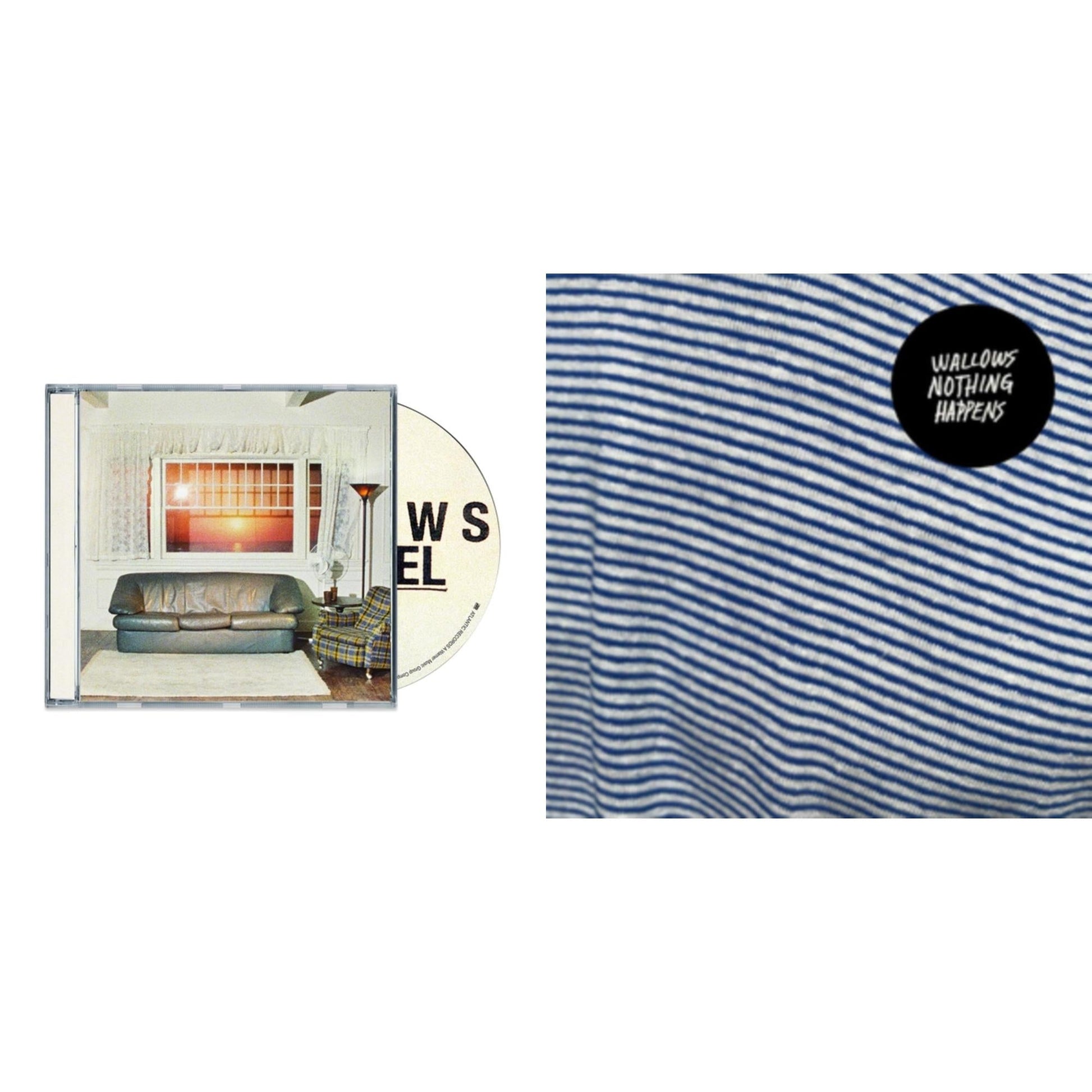 Wallows - Model & Nothing Happens - CD Bundle