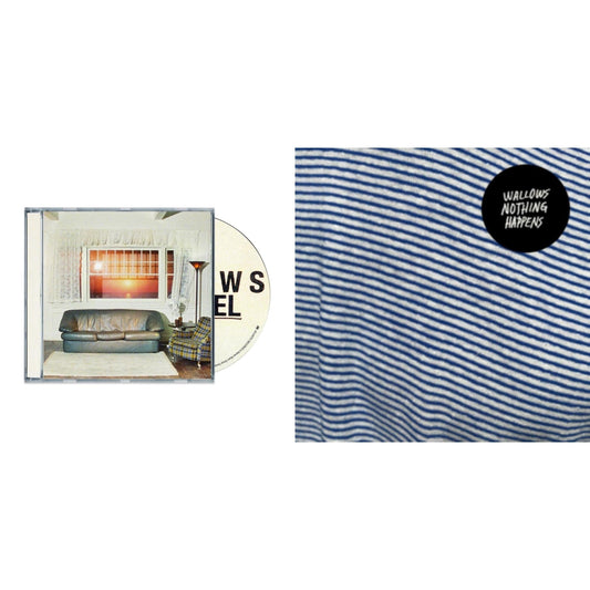 Wallows - Model & Nothing Happens - CD Bundle