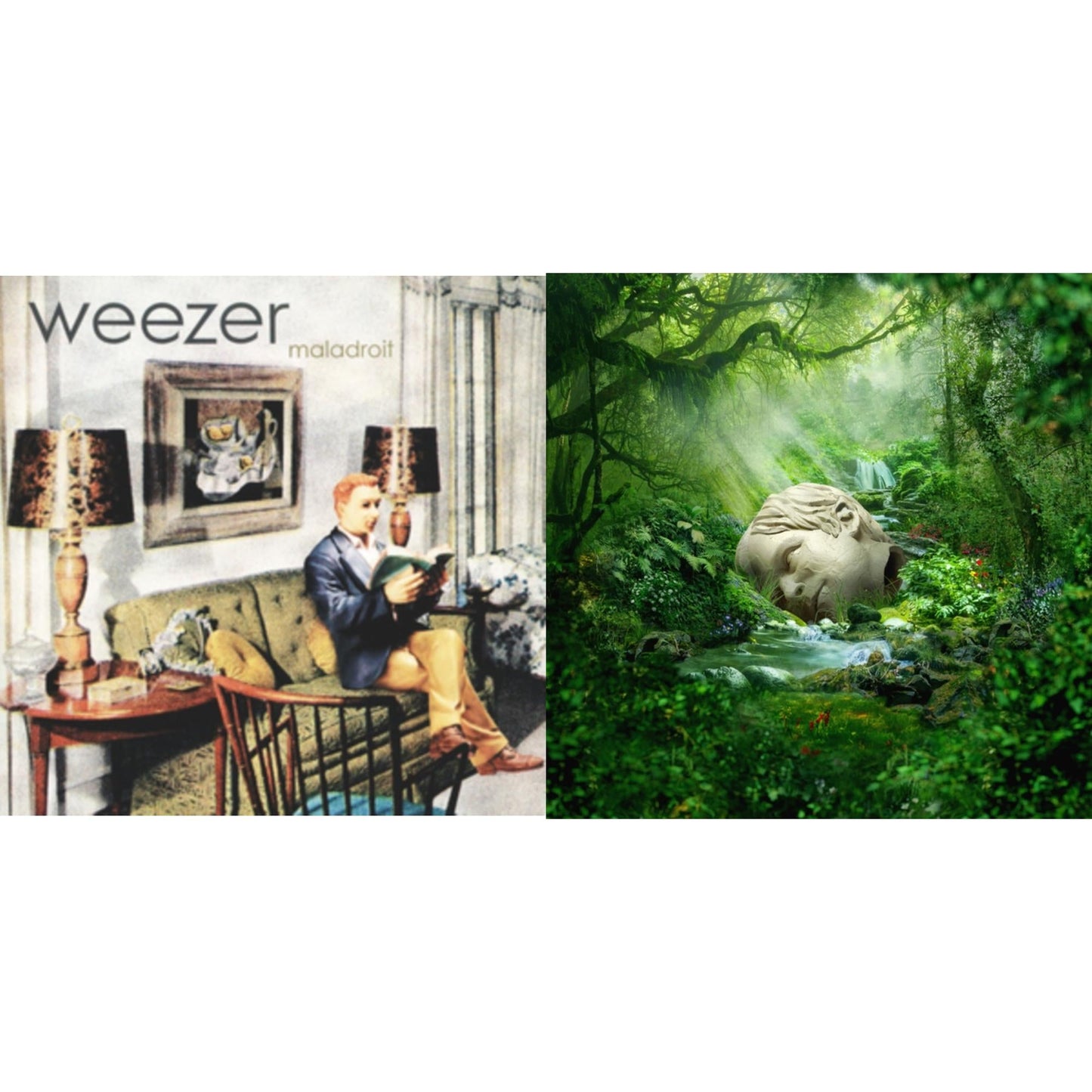 Weezer - Sznz: Spring & Maladroit - LP Vinyl Bundle