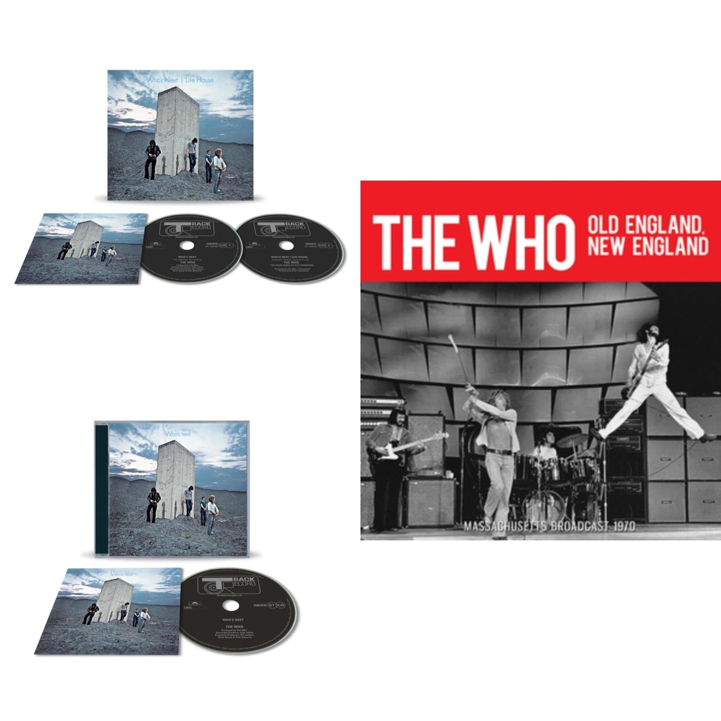 Who - Who's Next/Life House (2CD) & Who's Next (Remastered Original Album) & Old England, New England