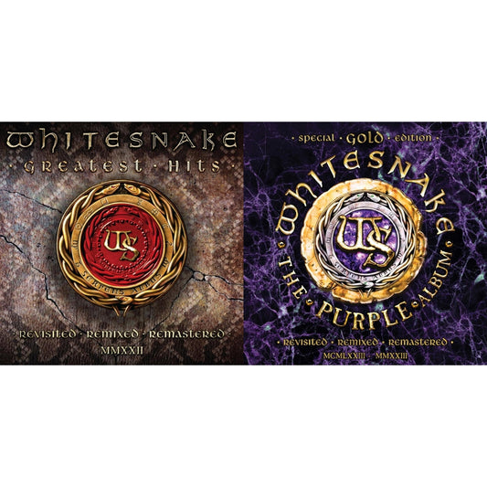 Whitesnake - Greatest Hits & Purple Album: Special Gold Edition (2LP)