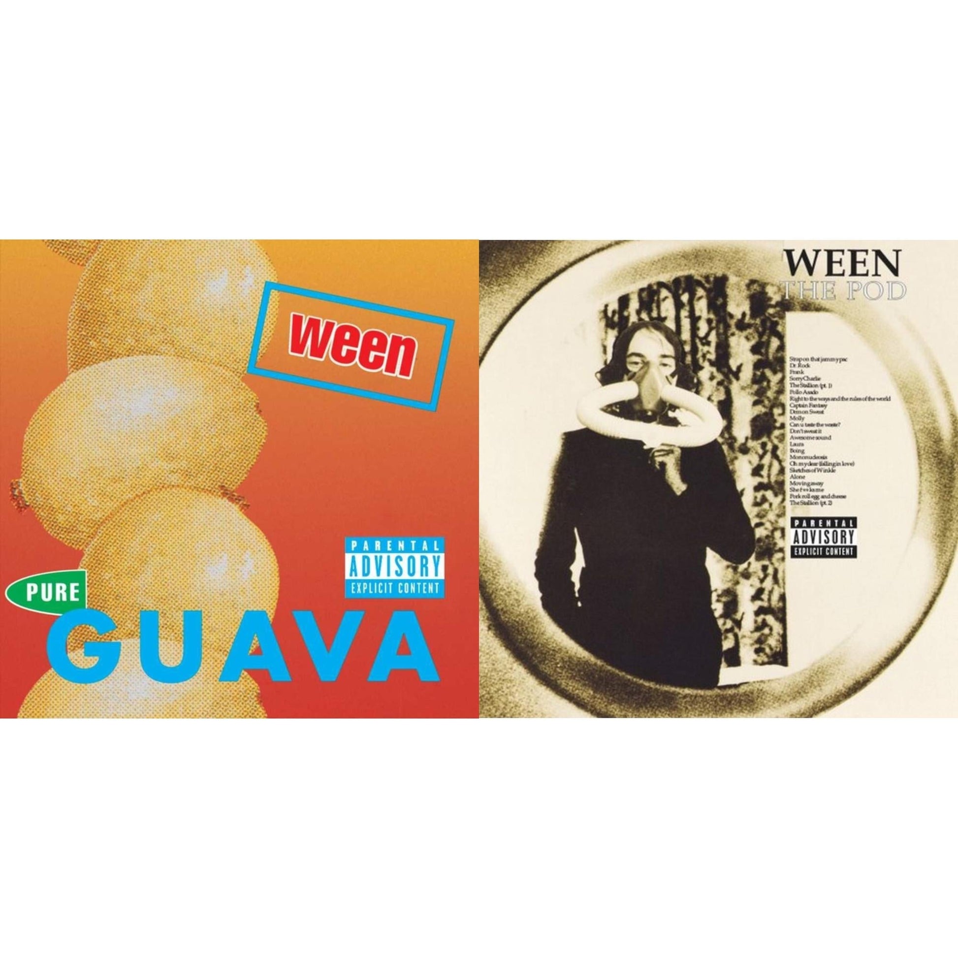 Ween - Pure Guava & Pod - CD Bundle