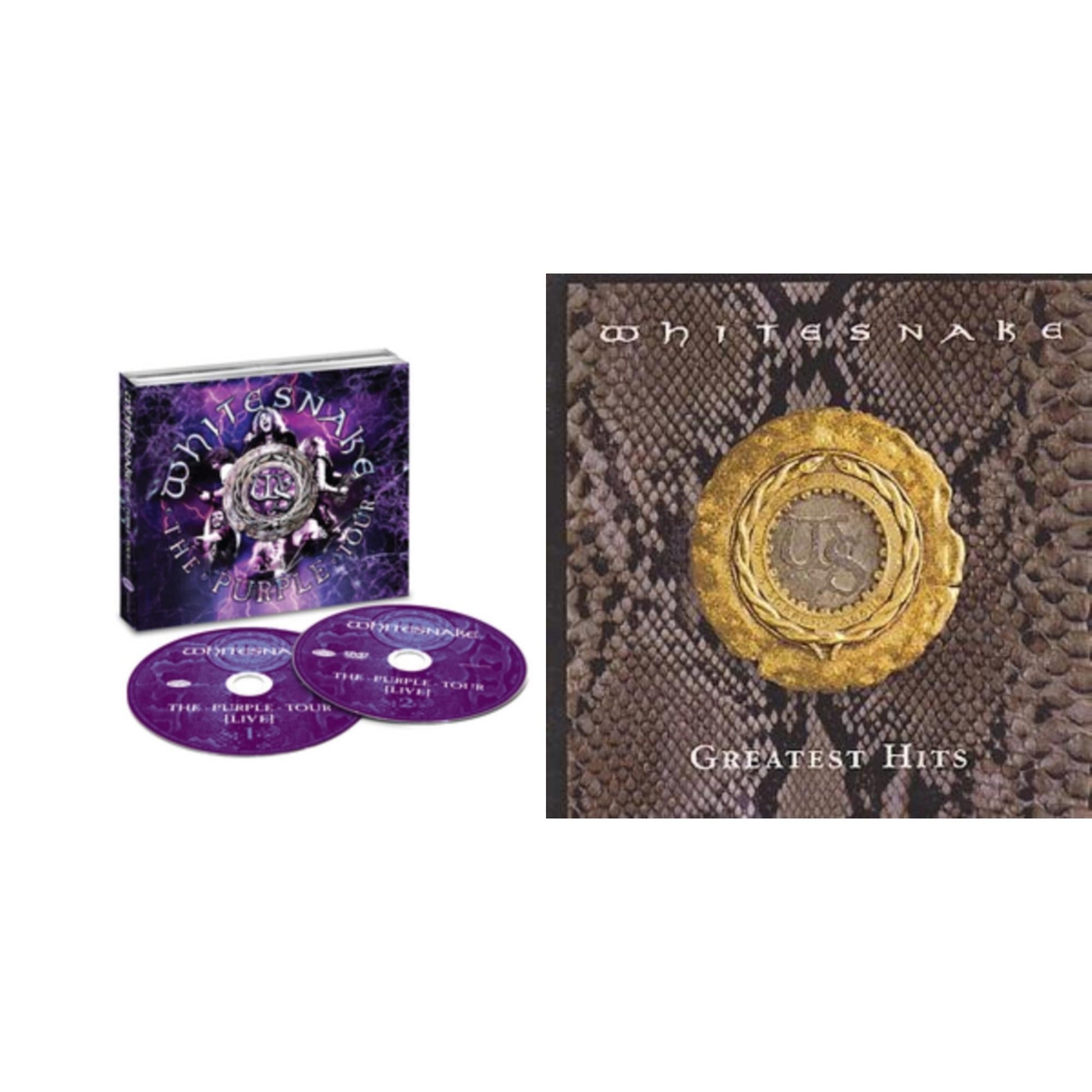 Whitesnake - Purple Tour (Live) (CD/DVD) & Whitesnake's Greatest Hits