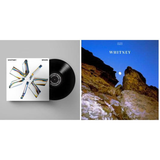 Whitney - Candid & Spark - LP Vinyl Bundle
