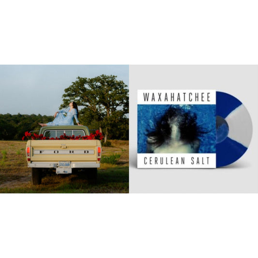 Waxahatchee - Cerulean Salt (Blue & Whte Quad LP Vinyl) & Saint Cloud