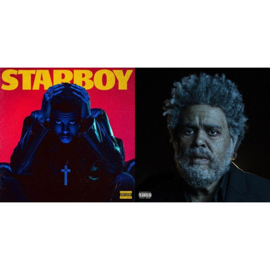 Weeknd - Starboy (2LP/Translucent Red Vinyl/Gatefold) & Dawn Fm (X) (2LP)