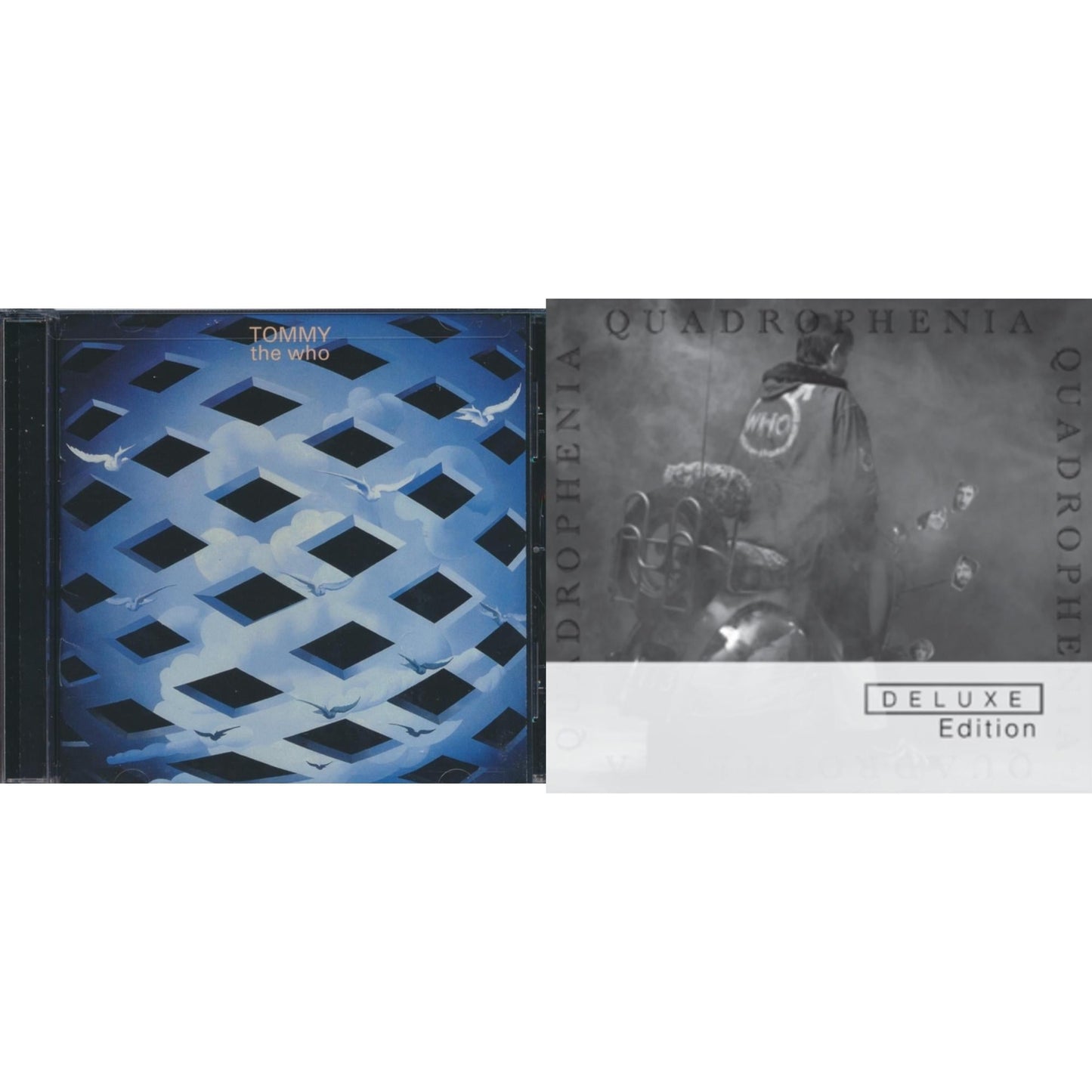 Who - Tommy & Quadrophenia - CD Bundle