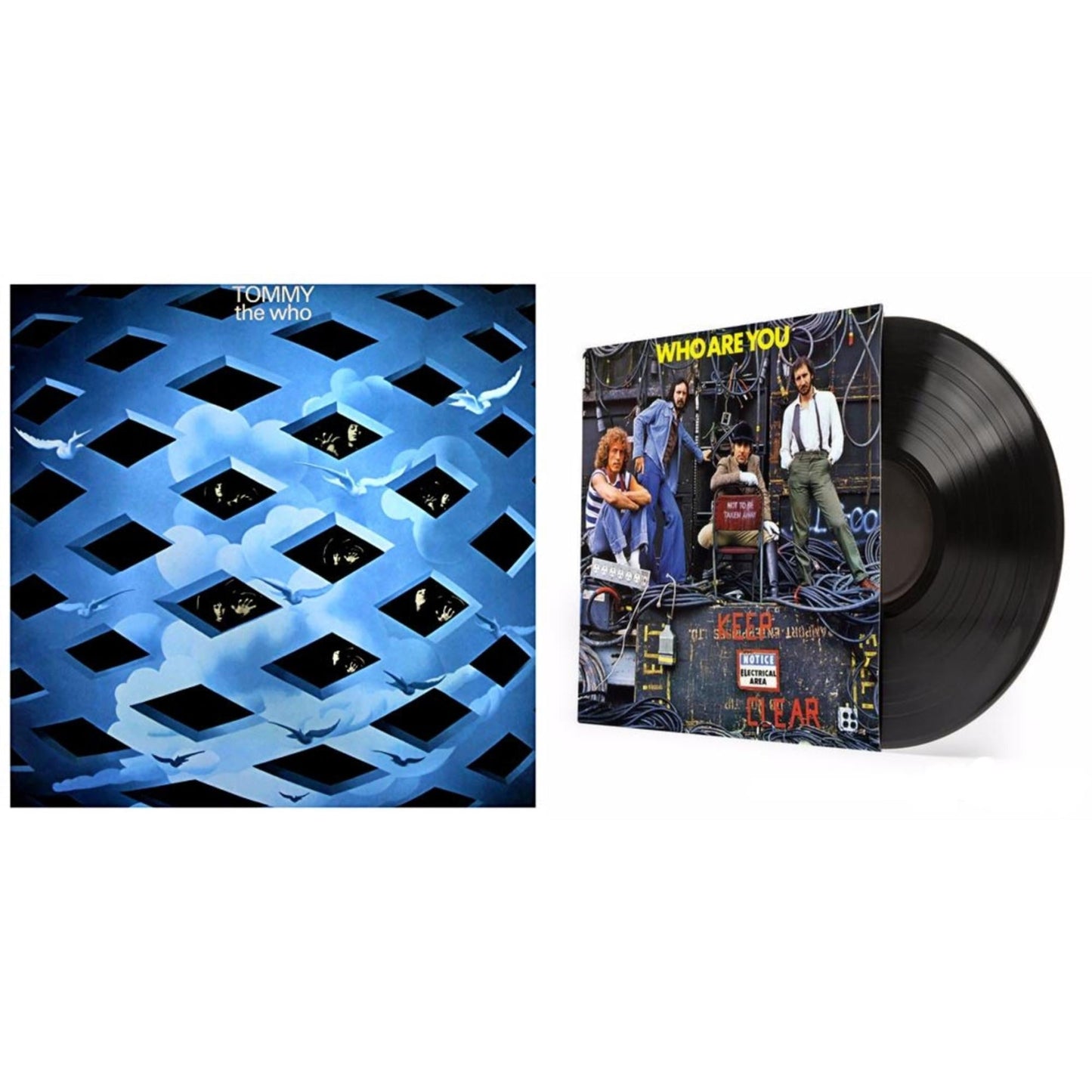 Who - Who Are You & Tommy - LP Vinyl Bundle