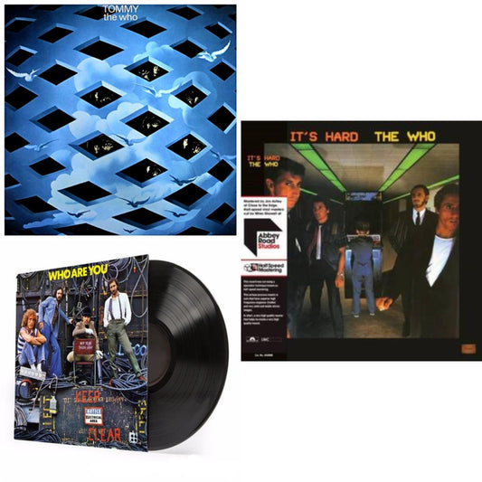 Who - It's Hard (40Th An/2LP/Orange & Yellow Vinyl/Half-Speed)(Rsd) & Who Are You & Tommy