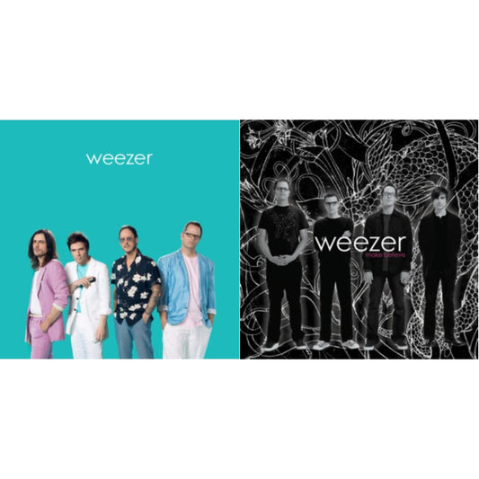 Weezer - Weezer: Teal Album & Make Believe - LP Vinyl Bundle