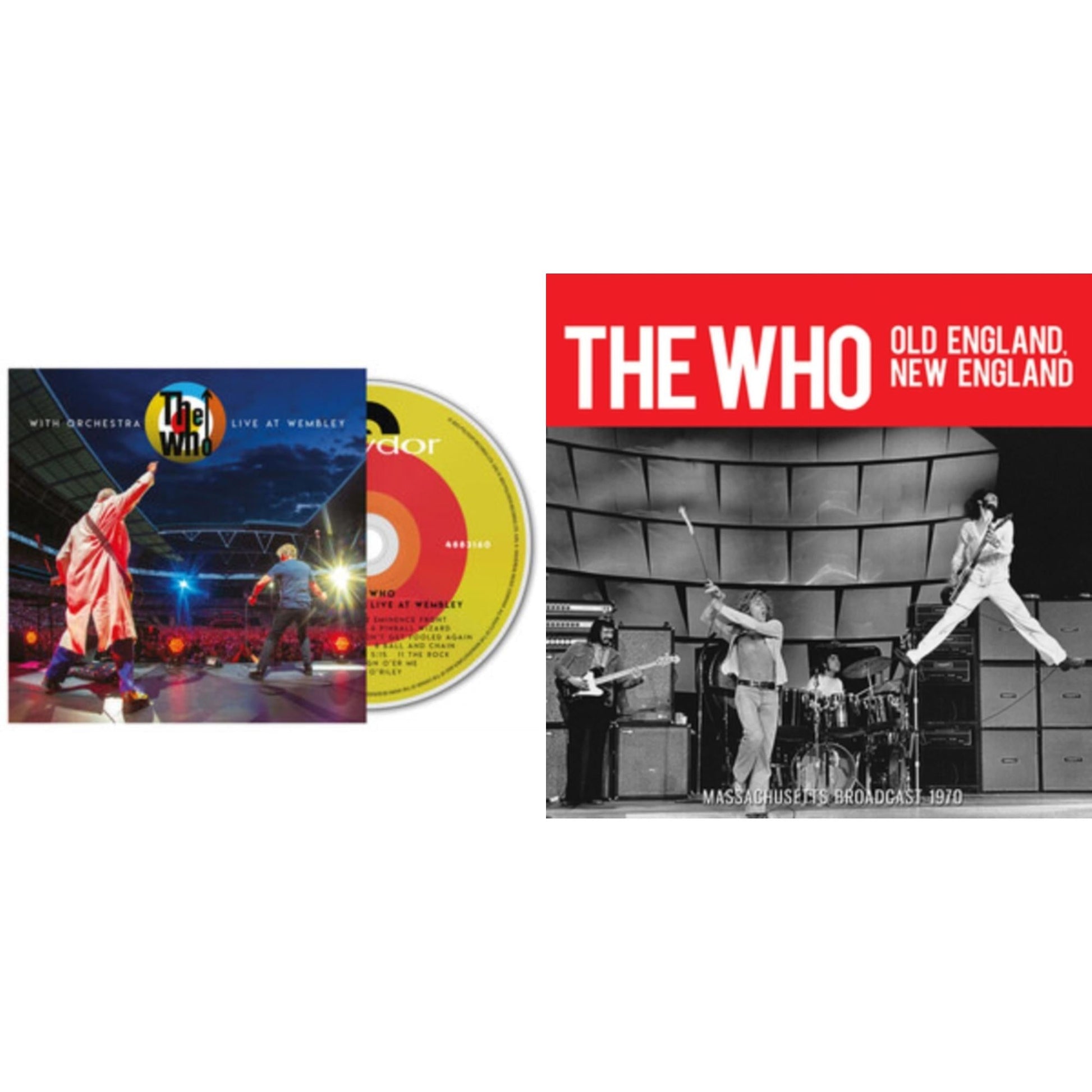 Who - Who With Orchestra & Old England, New England - CD Bundle