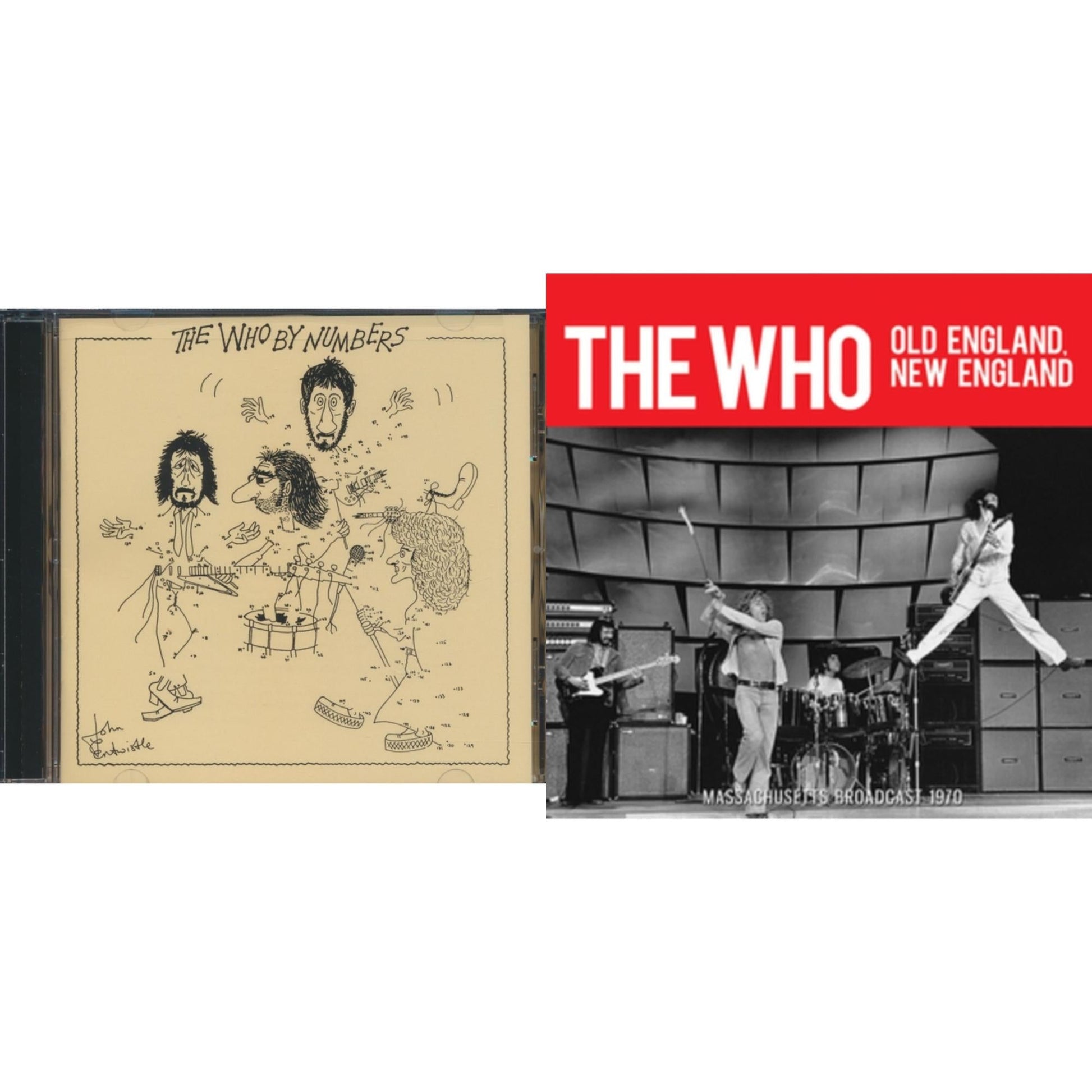 Who - Who By Numbers & Old England, New England - CD Bundle