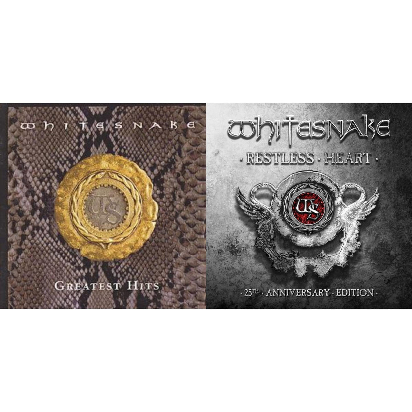 Whitesnake - Restless Heart (4CD/1DVD) & Whitesnake's Greatest Hits