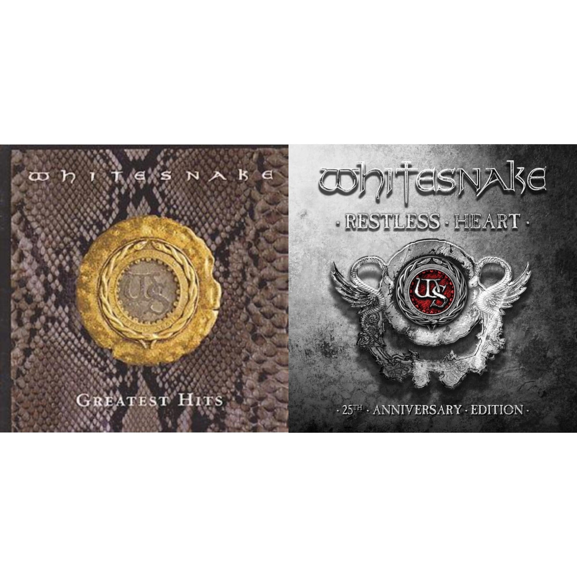 Whitesnake - Restless Heart (4CD/1DVD) & Whitesnake's Greatest Hits