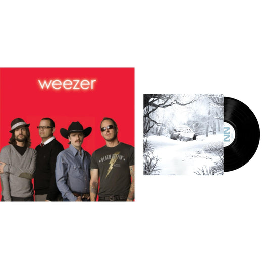 Weezer - Sznz: Winter & Weezer (Red Album) - LP Vinyl Bundle