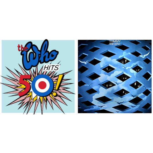 Who - Tommy & Who Hits 50 - LP Vinyl Bundle