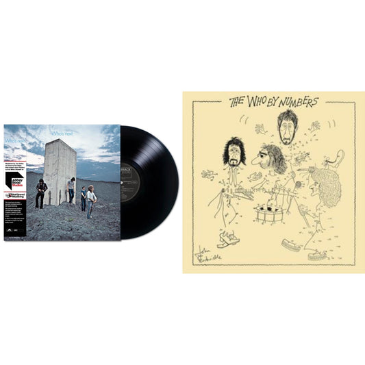 Who - Who's Next (Remastered Original Album) (Half-Speed LP Vinyl) & Who By Numbers (Half-Speed/180G)