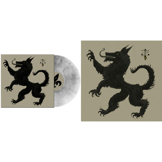 Wormwitch - Wolf Hex (Clear W/ Black Swirl LP Vinyl) & Wolf Hex