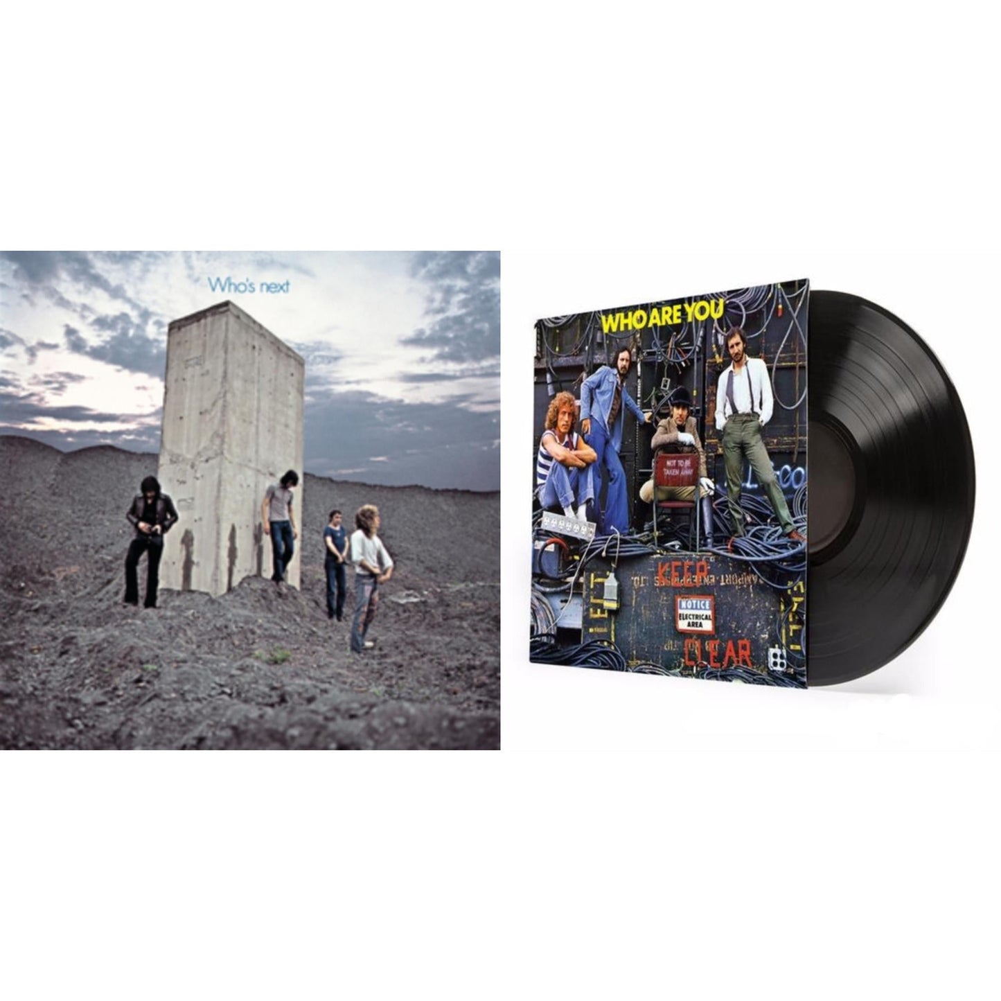 Who - Who's Next & Who Are You - LP Vinyl Bundle