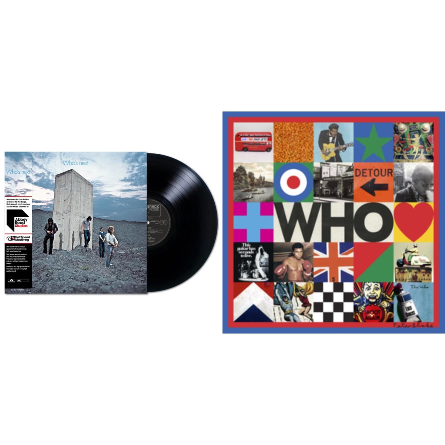 Who - Who's Next (Remastered Original Album) (Half-Speed LP Vinyl) & Who (180G)