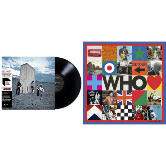 Who - Who's Next (Remastered Original Album) (Half-Speed LP Vinyl) & Who (180G)