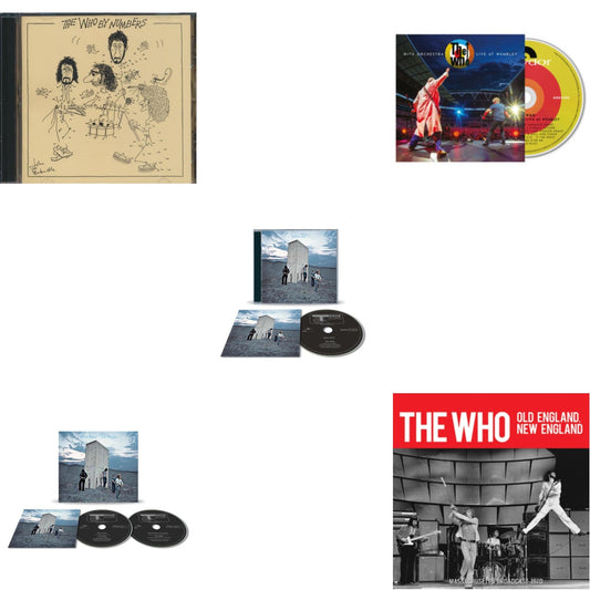 Who - Who By Numbers & Who's Next/Life House (2CD) & Who's Next (Remastered Original Album) & Who With Orchestra & Old England, New England