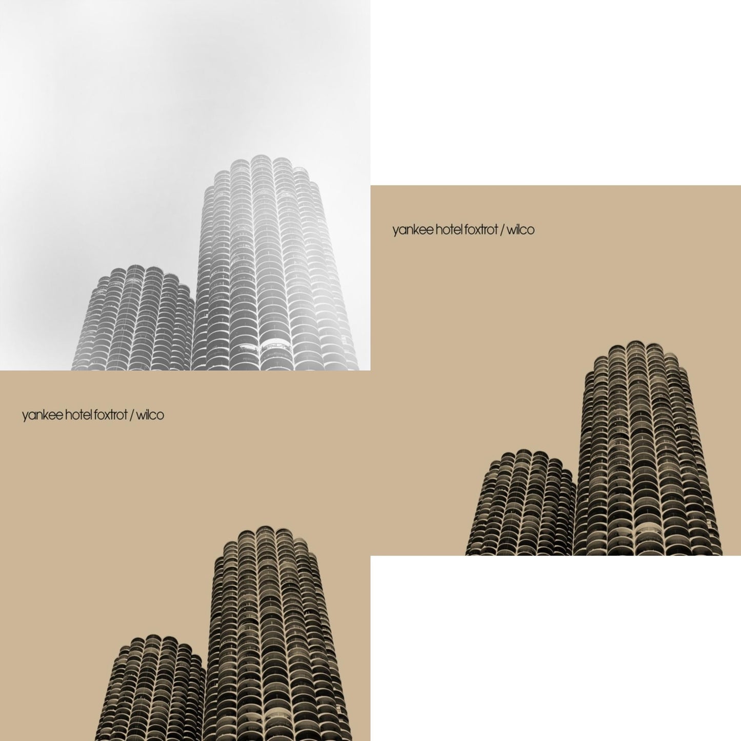 Wilco - Yankee Hotel Foxtrot (2022 Remaster/Creamy White Vinyl/2LP) (I) & Yankee Hotel Foxtrot (2022 Remaster/2LP) & Yankee Hotel Foxtrot (Super Deluxe/7LP)