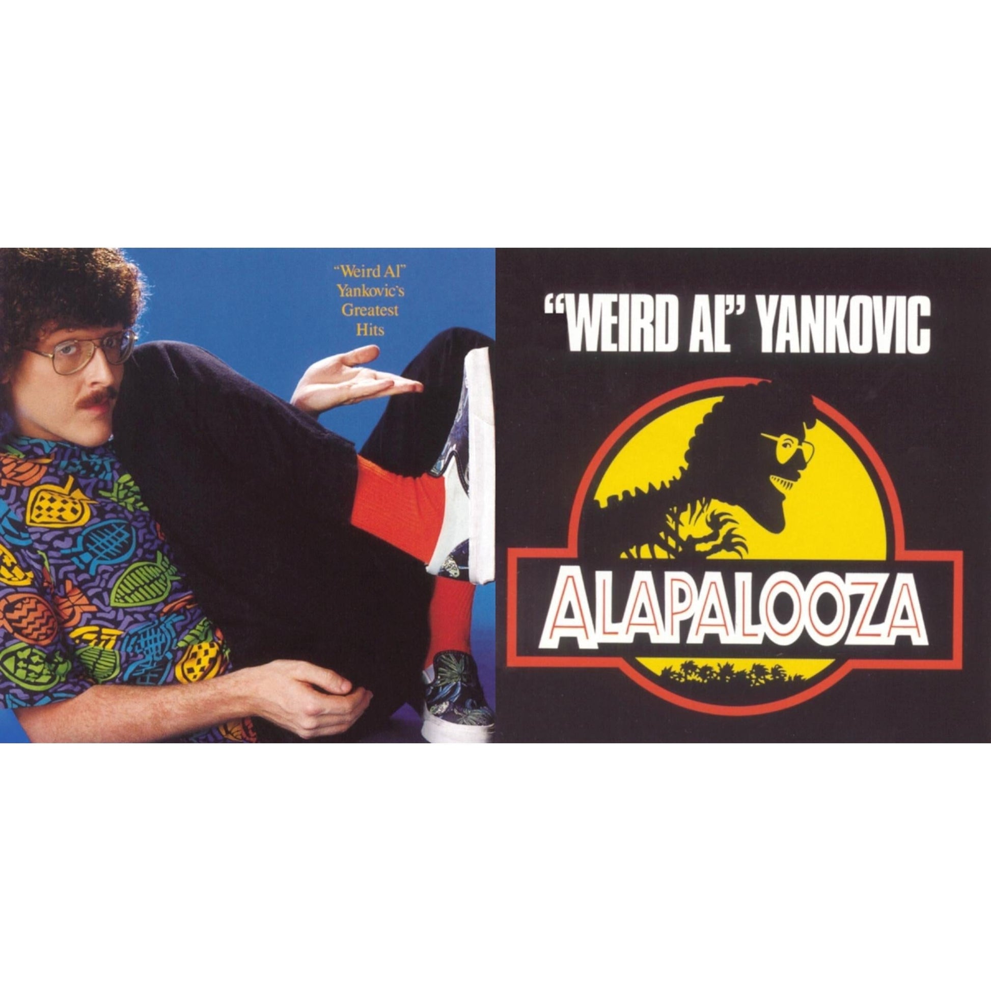 Weird Al Yankovic - Greatest Hits & Alapalooza - CD Bundle