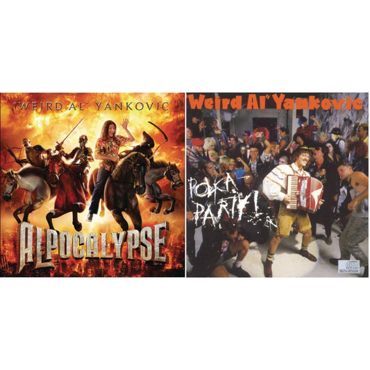 Weird Al Yankovic - Polka Party & Alpocalypse - CD Bundle