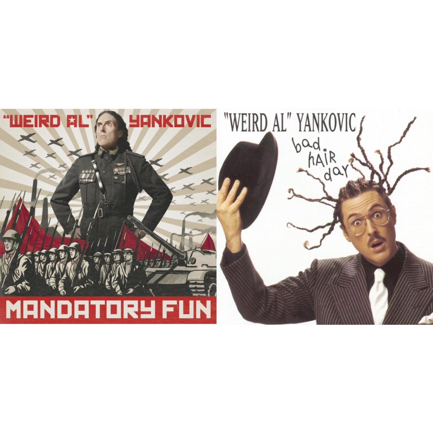 Weird Al Yankovic - Bad Hair Day & Mandatory Fun - CD Bundle
