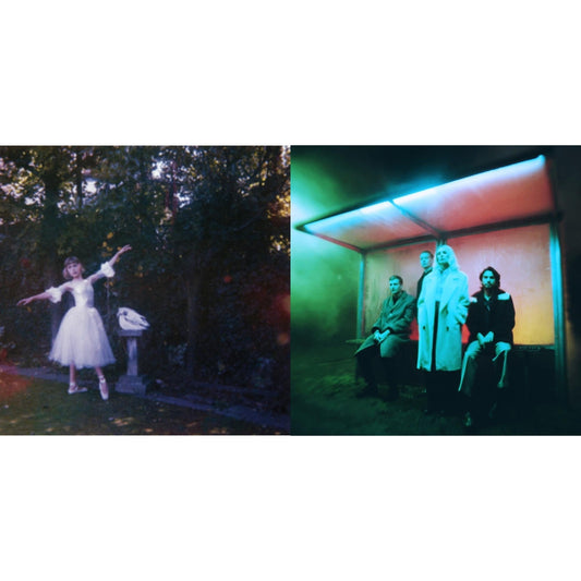 Wolf Alice - Blue Weekend (140G) & Visions Of A Life - LP Vinyl Bundle