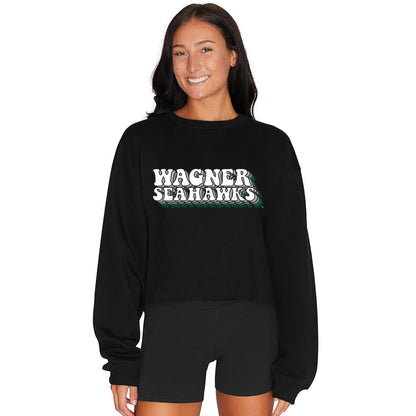 Wagner Retro Cropped Womens Crewneck Officially Licensed