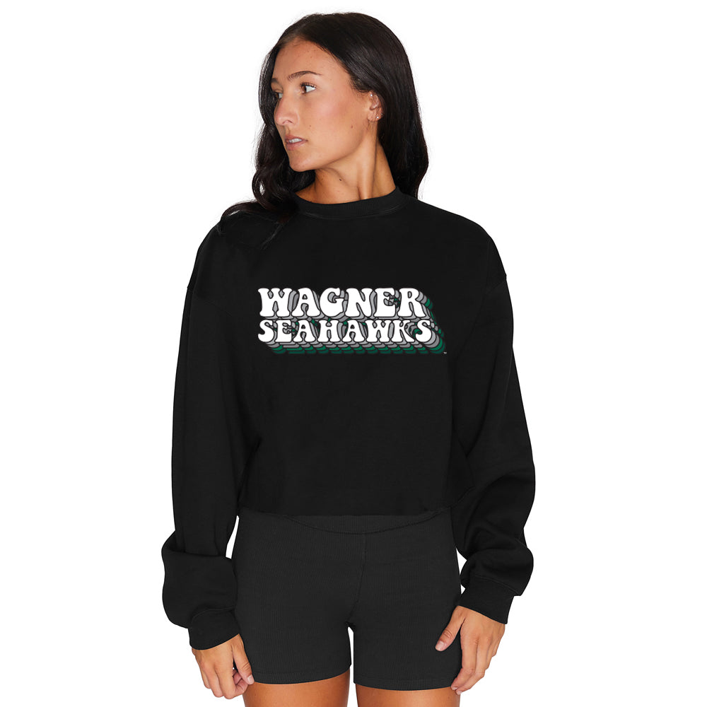 Wagner Retro Cropped Womens Crewneck Officially Licensed