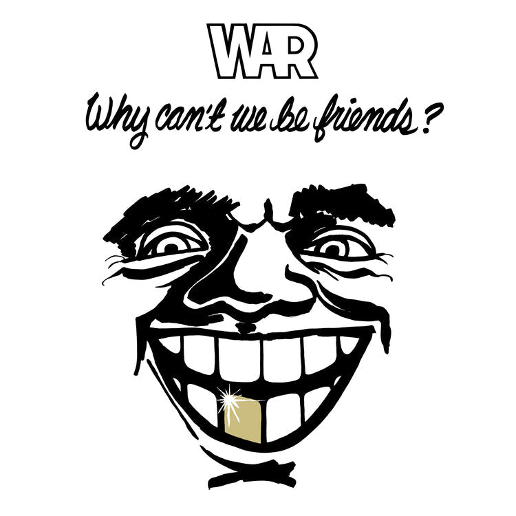 Why Can't We Be Friends? [Vinyl] Vinyl Record