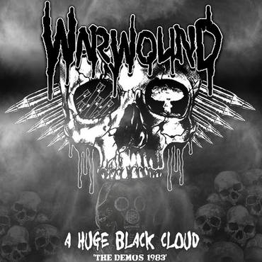 A HUGE BLACK CLOUD (CLEAR VINYL) Vinyl Record
