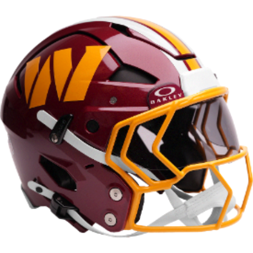 Washington Commanders Full Size Authentic Axiom Football Helmet - NFL