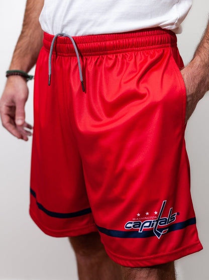 Washington Capitals Mesh Hockey Shorts