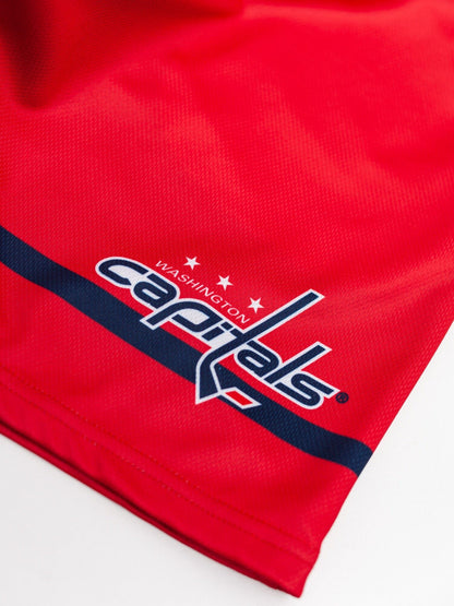 Washington Capitals Mesh Hockey Shorts