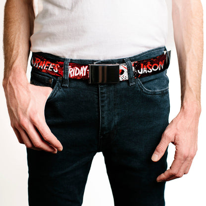 Friday The 13th Jason Voorhees Mask Belt