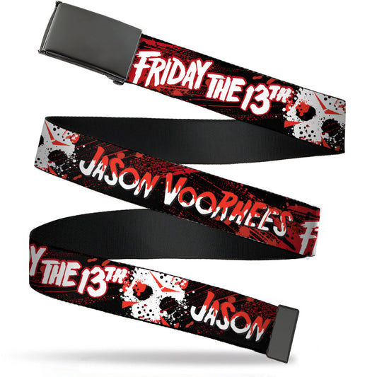 Friday The 13th Jason Voorhees Mask Belt