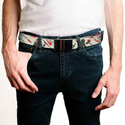 Friday the 13th Weapons and Character Belt