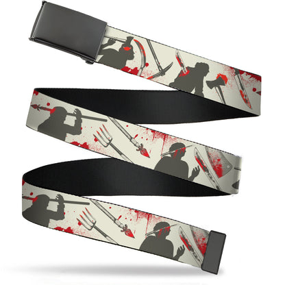 Friday the 13th Weapons and Character Belt