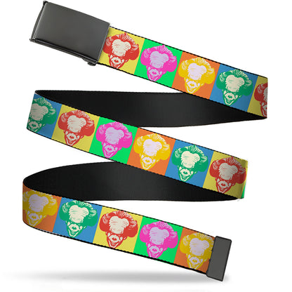 IT Pennywise Smiling Color Block Multi Color Belt