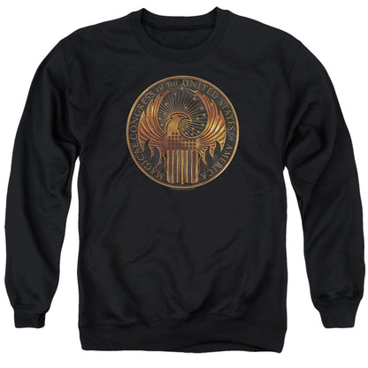 Fantastic Beasts Magical Congress Crest Mens Crewneck Sweatshirt Black