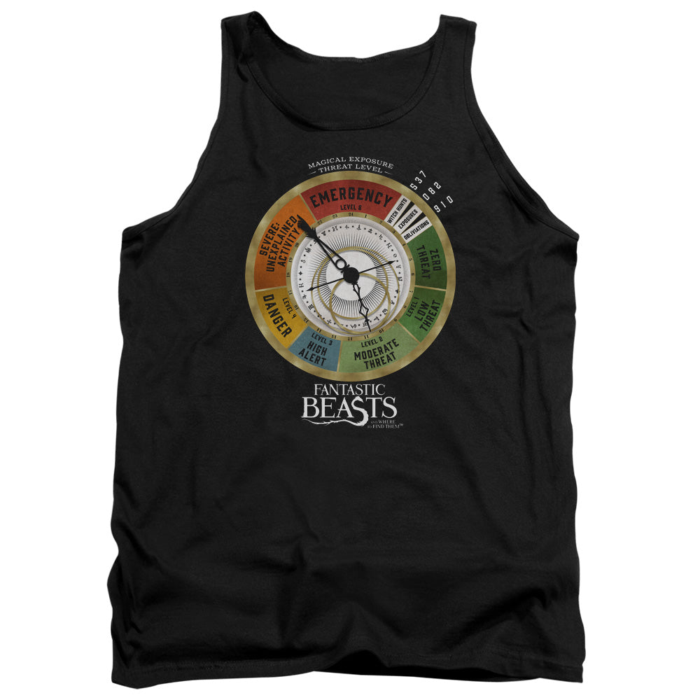 Fantastic Beasts Threat Gauge Mens Tank Top Shirt Black