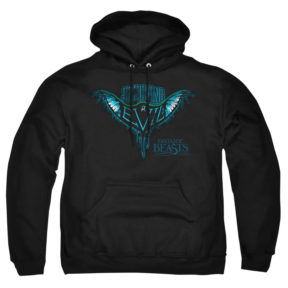 Fantastic Beasts Swooping Evil Mens Hoodie Black Officially Licensed