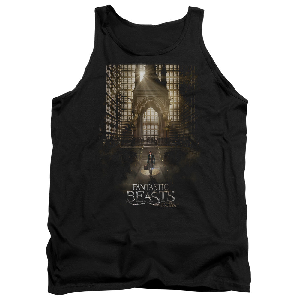 Fantastic Beasts Poster Mens Tank Top Shirt Black