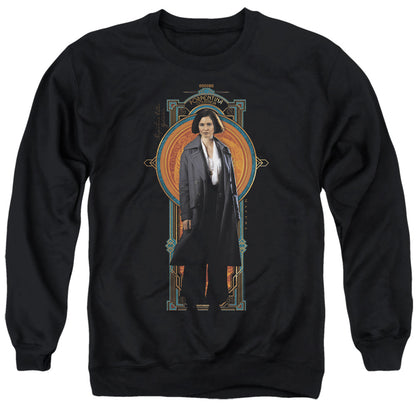 Fantastic Beasts Porpentina Goldstein Mens Crewneck Sweatshirt Black