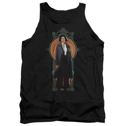 Fantastic Beasts Porpentina Goldstein Mens Tank Top Shirt Black