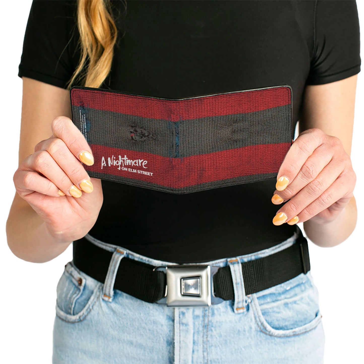 Nightmare On Elm Street Freddy's Sweater Bifold Wallet